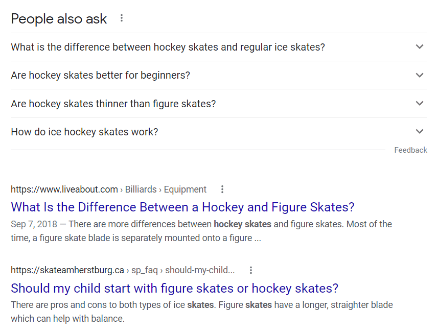 what are hockey skates