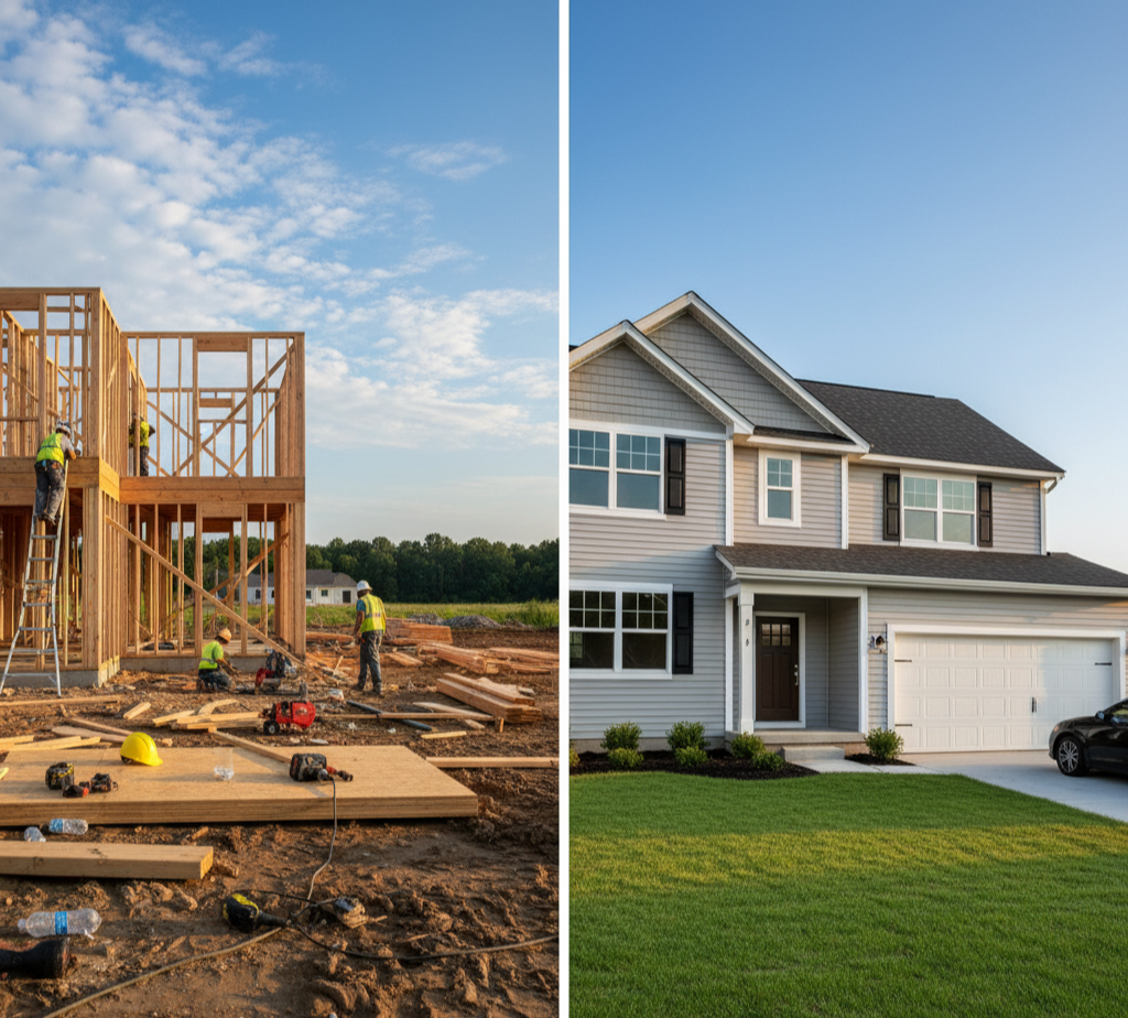 House Construction Process